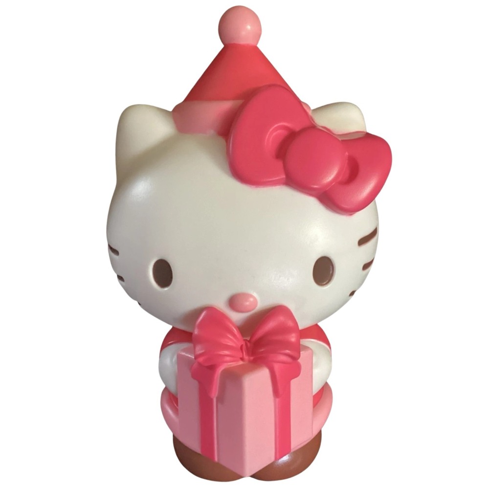 Christmas‎ Blow Mold Sanrio 2025 Decor Hello Kitty w/Package NEW 13 1/2"